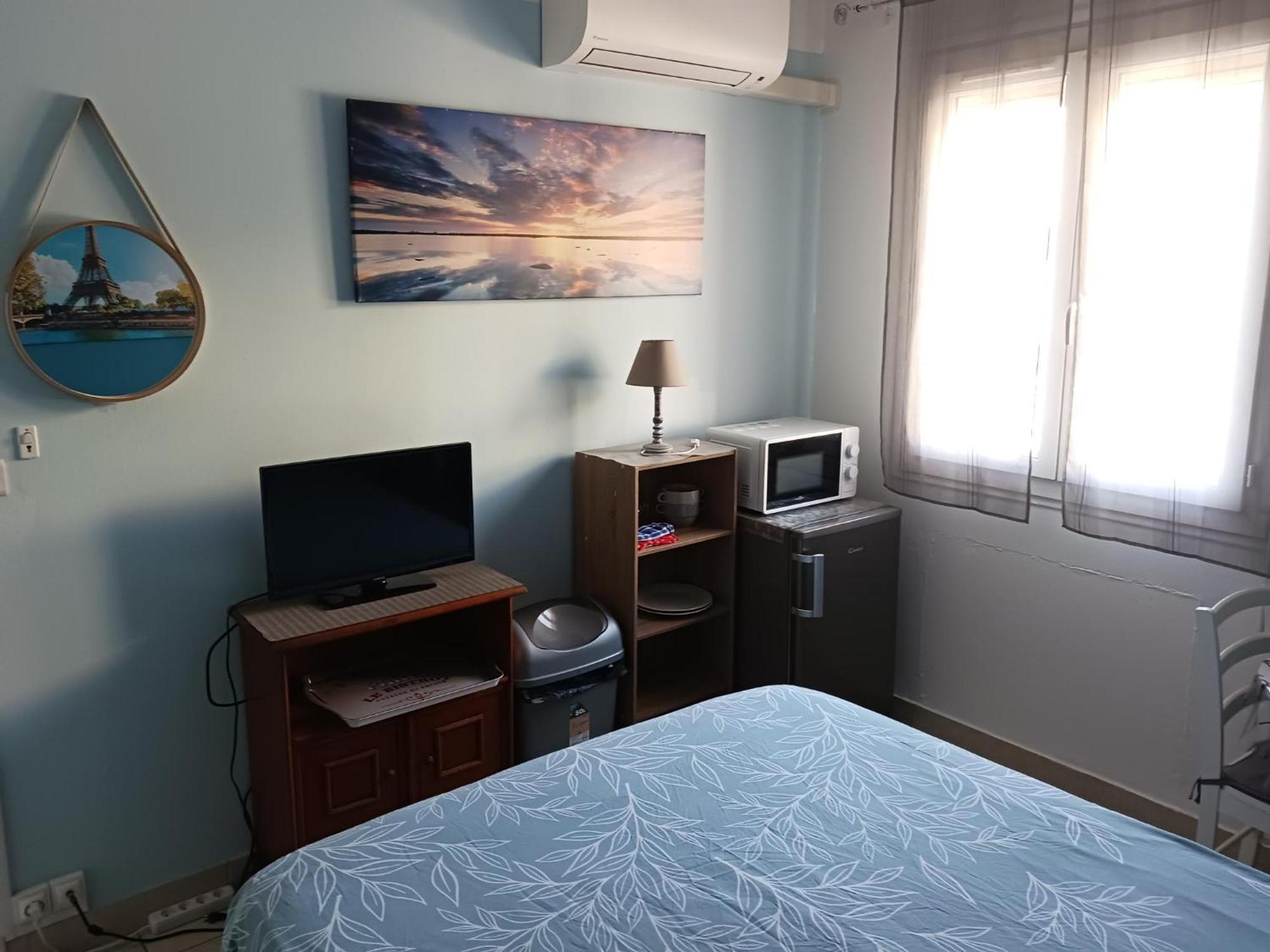 Chambre Privee Climatisee Chez Particulier, Wifi Daire Perpignan Dış mekan fotoğraf