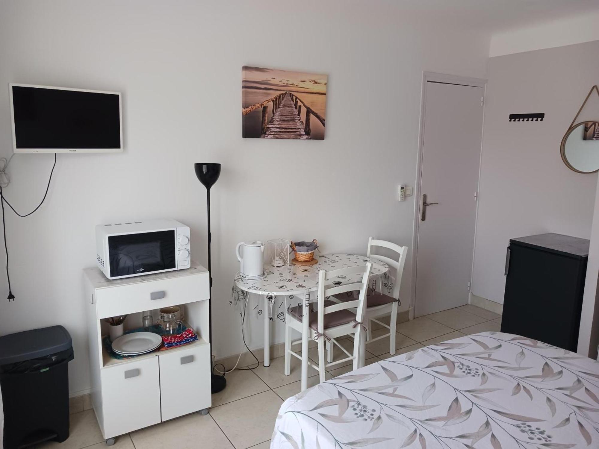 Chambre Privee Climatisee Chez Particulier, Wifi Daire Perpignan Dış mekan fotoğraf