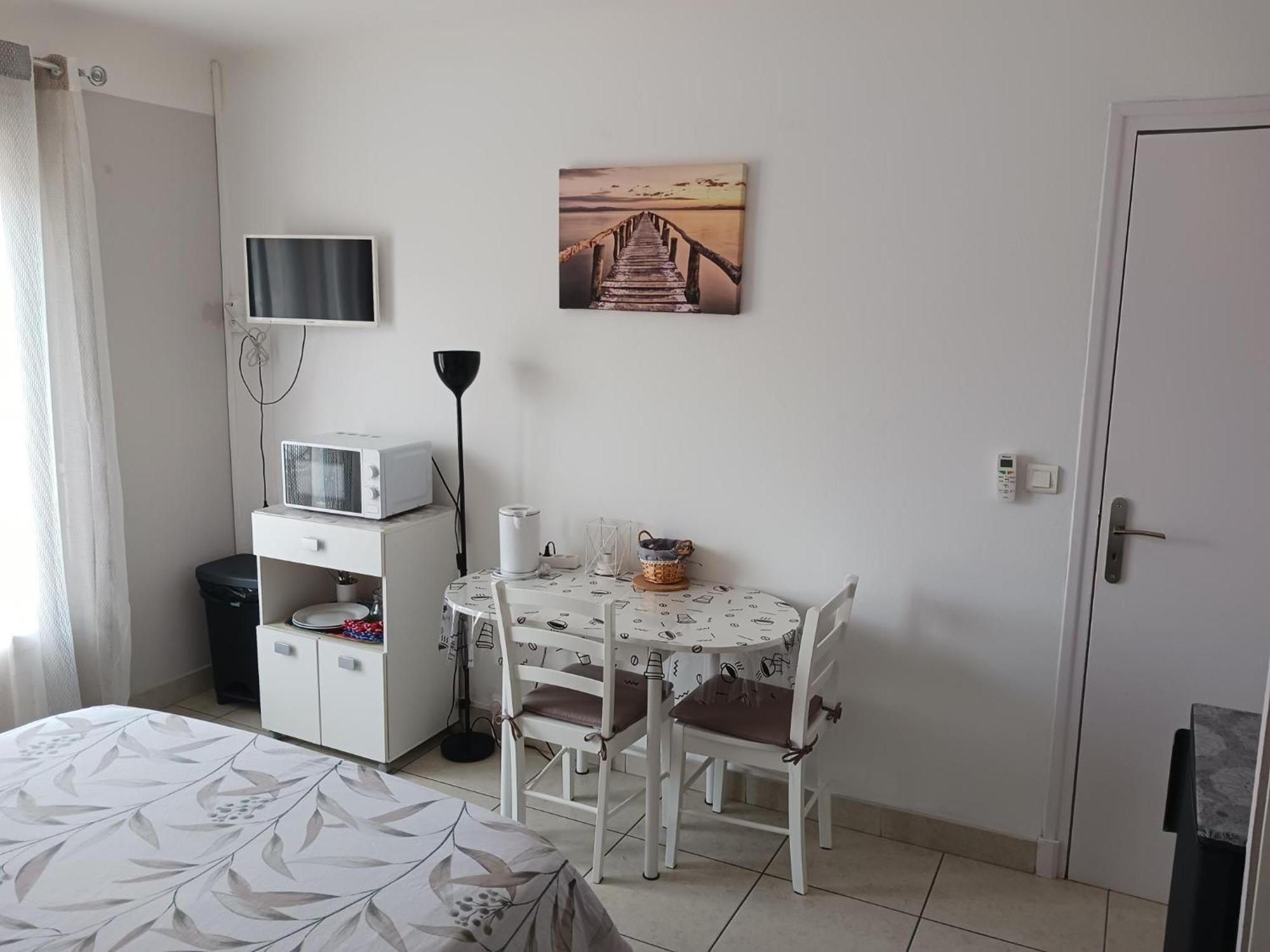 Chambre Privee Climatisee Chez Particulier, Wifi Daire Perpignan Dış mekan fotoğraf